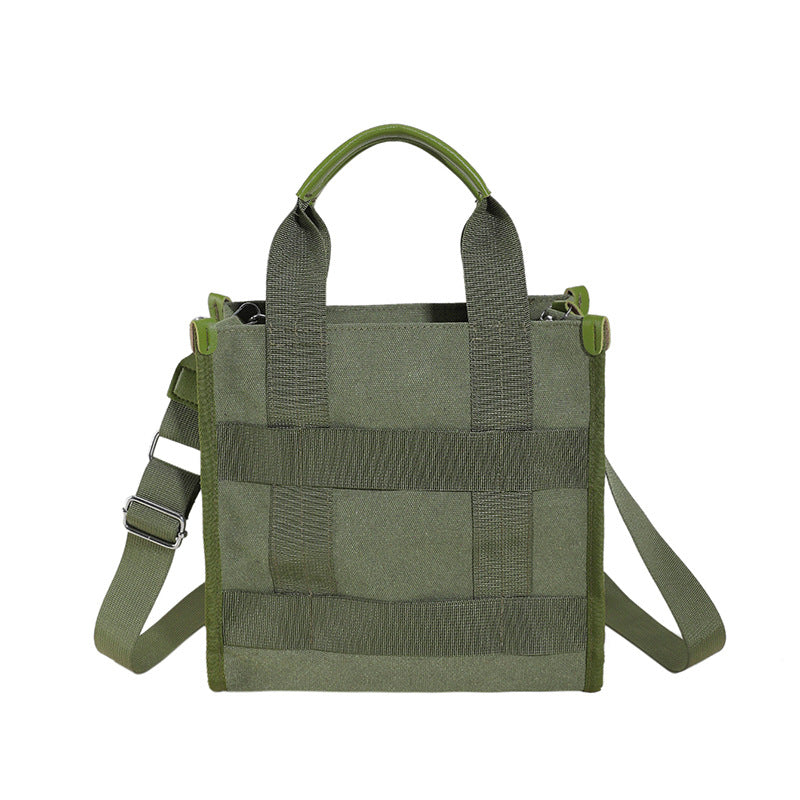 Multifunctional Tote Bag With Removable Interior Compartment LoungeYard — product view 6