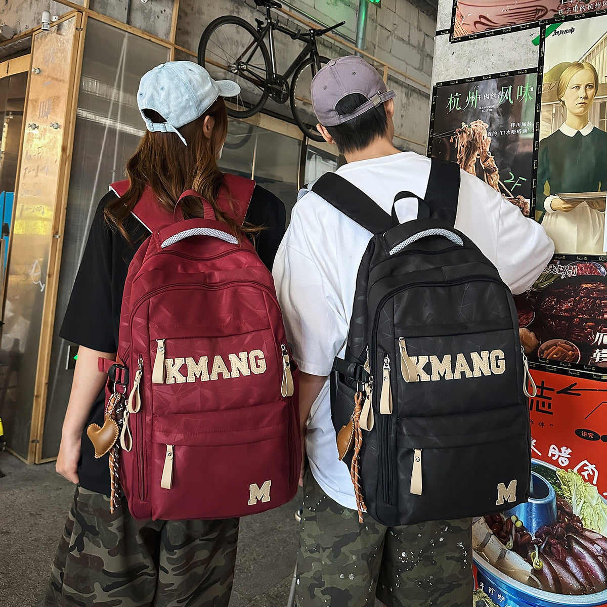 Multi-Pocket Lightweight Backpack LoungeYard — product view 1