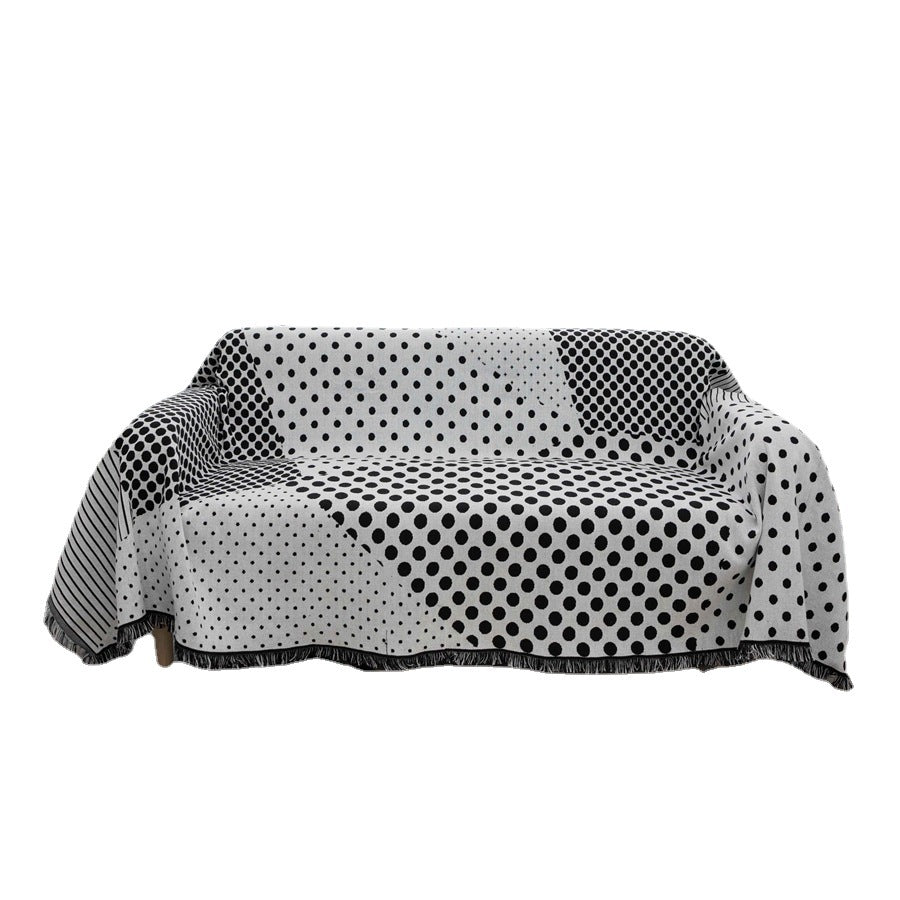 Stylish Bohemian Fringe Throw Blanket — product view 5