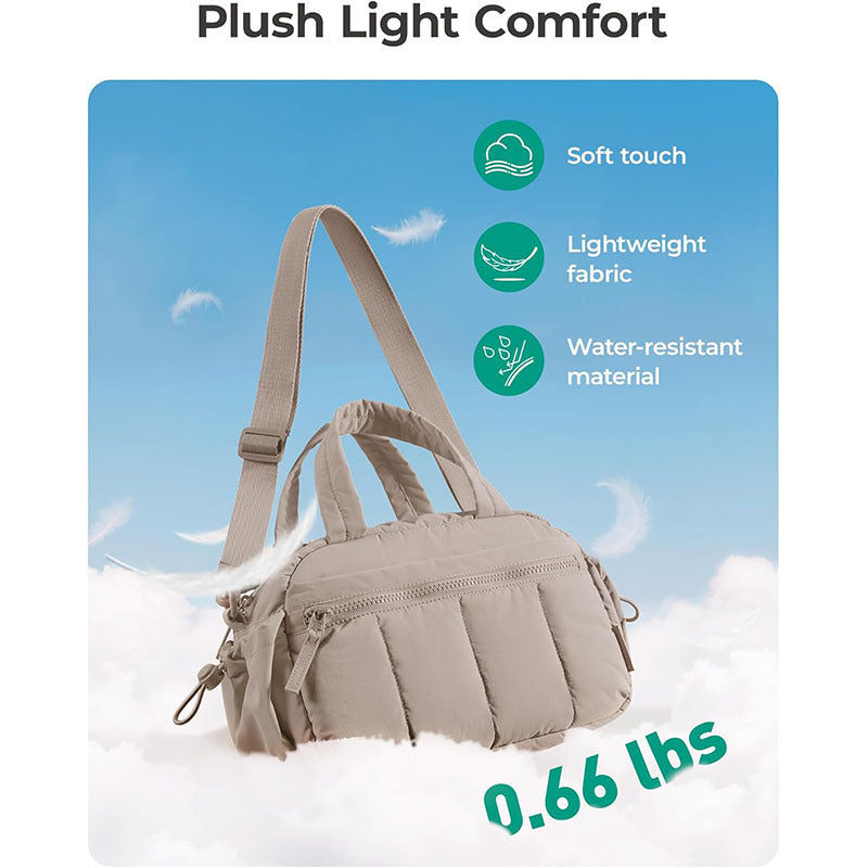 Practical Handbag with Multiple Compartments LoungeYard — product view 3
