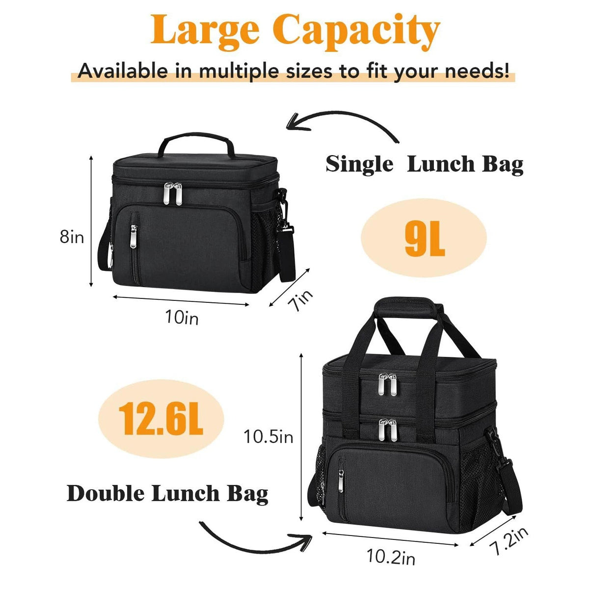 Ladies Thermo Cooling Bag LoungeYard — product view 2