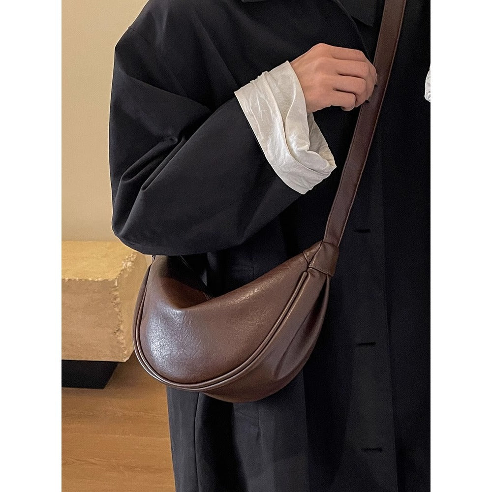 Modern Minimalist Hobo Bag LoungeYard — product view 5