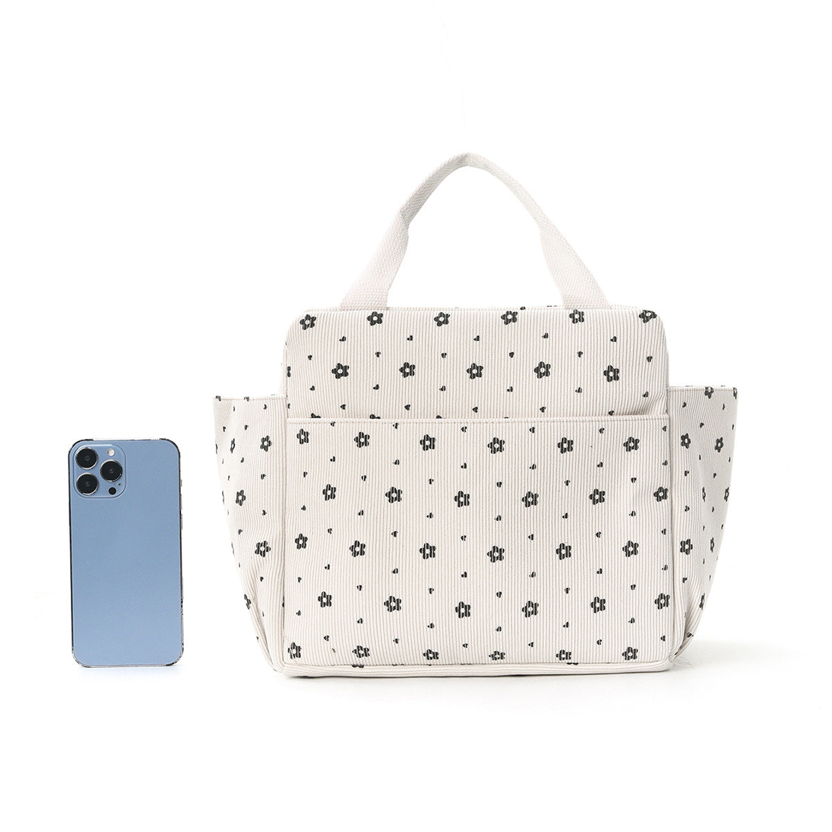 Practical Cosmetics Organizer Tote Bag LoungeYard — product view 3