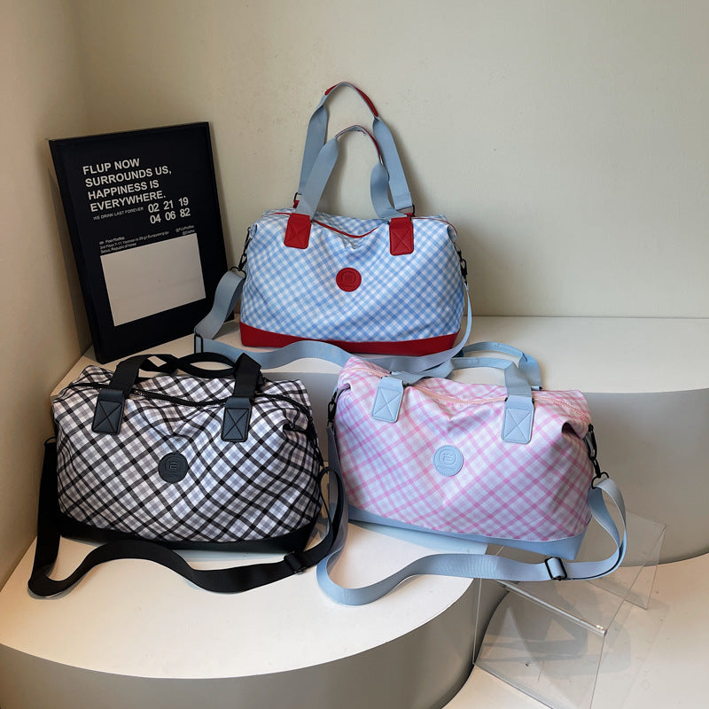 Sporty Travel Bag With Durable Surface LoungeYard — product view 2