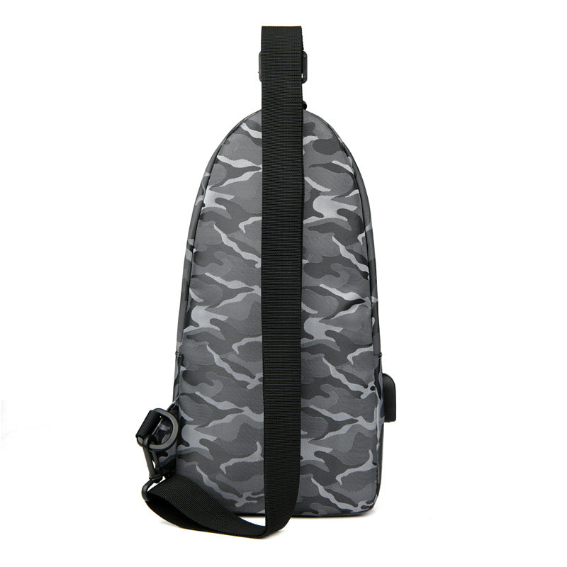 Compact Tactical Sling Bag LoungeYard — product view 3