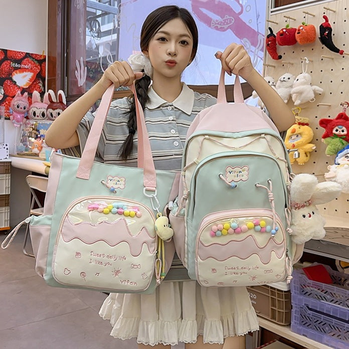 Playful Themed Backpack LoungeYard — product view 1