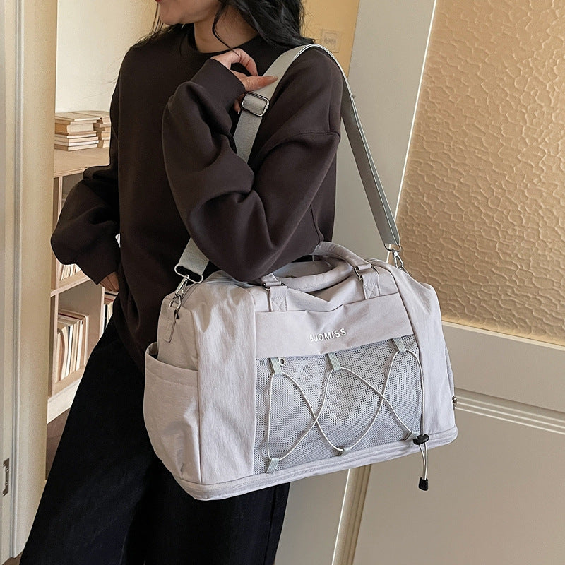 Functional Gym Duffle Bag LoungeYard — product view 6