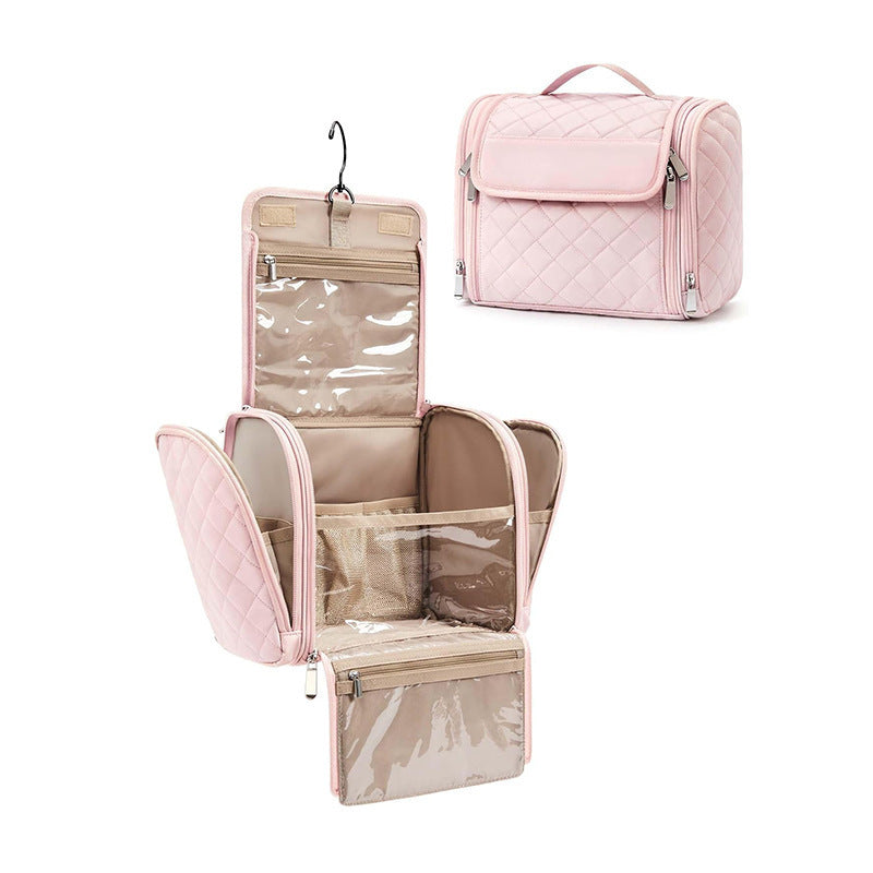 Cosmetic Organizer Bag with Customizable Compartment System LoungeYard — product view 6