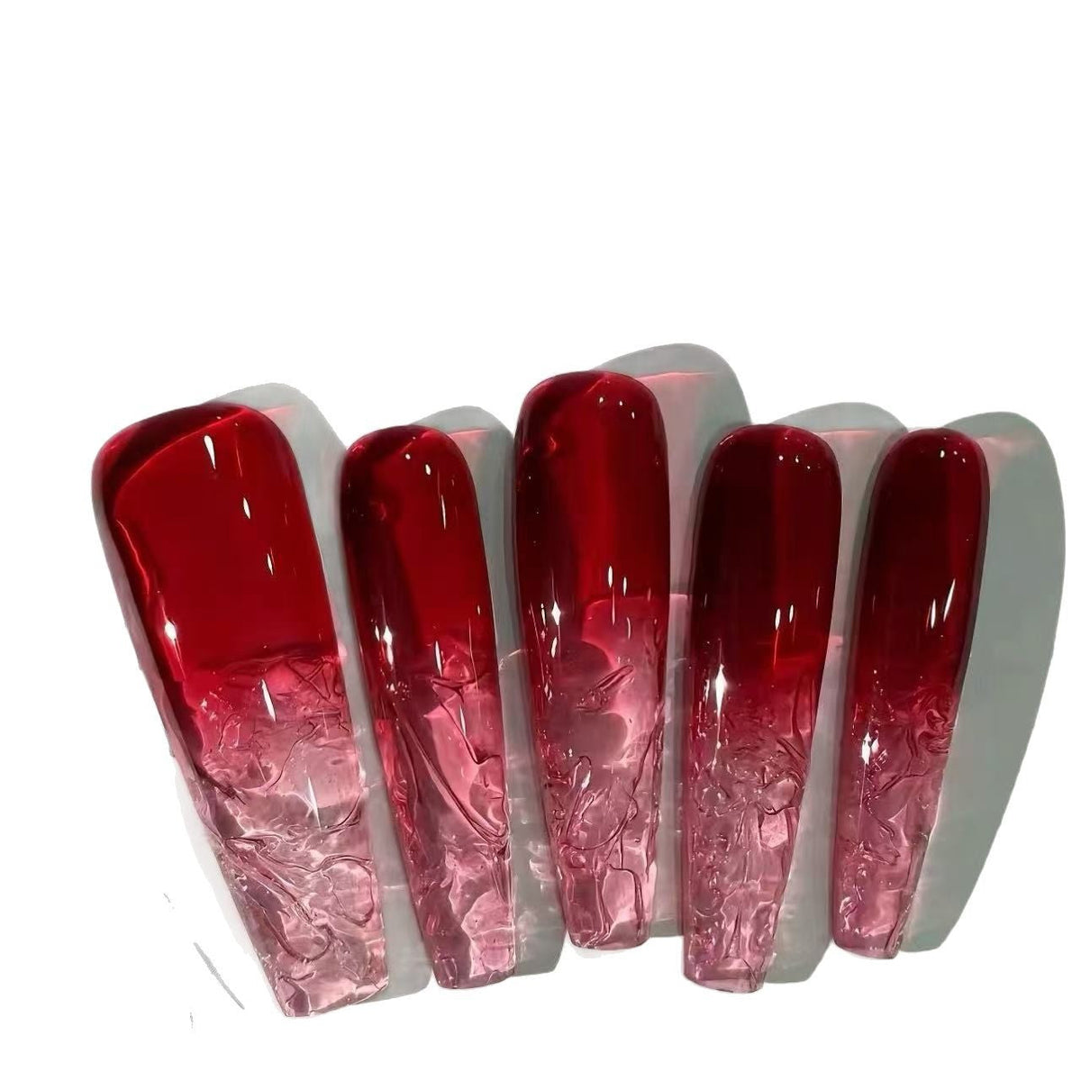 Artistic 3D Gel Nail Art Extensions — product view 5