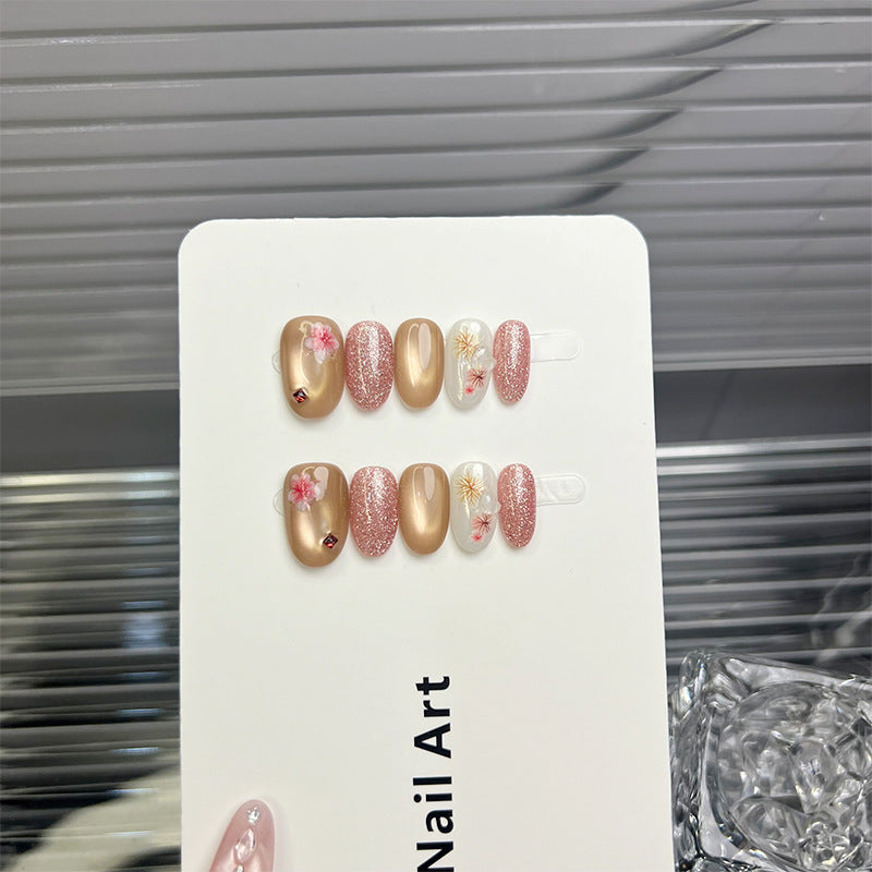 Decorative Press-On Nail Art Set 1790734342 — product view 3