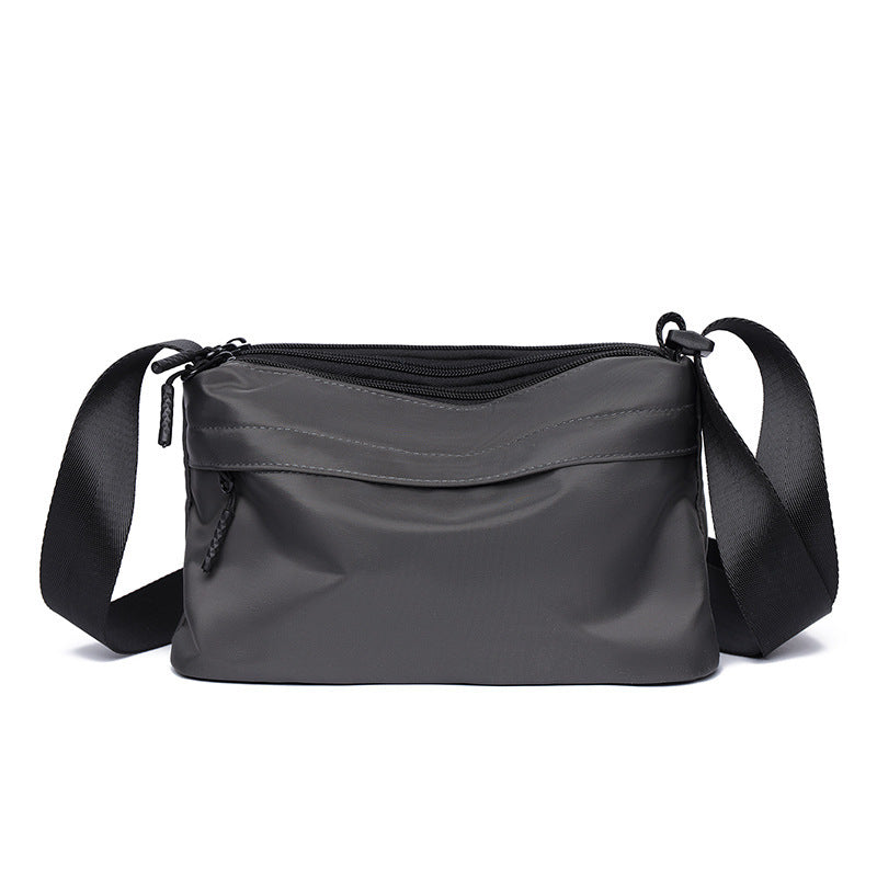 Practical shoulder bag with multiple compartments LoungeYard — product view 5