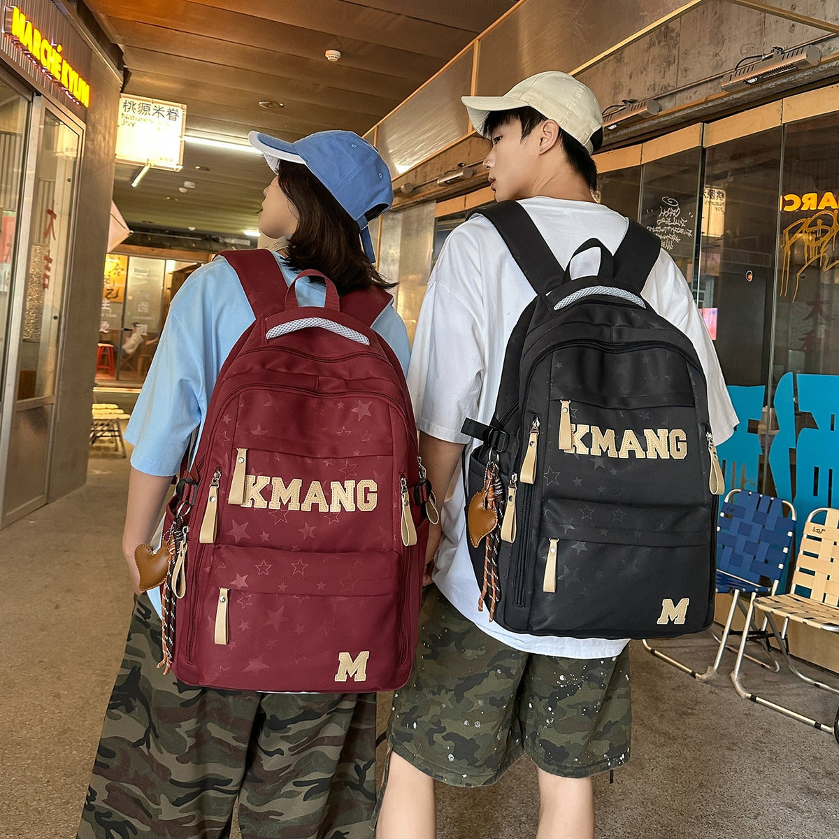 Premium Multi-Functional Backpack LoungeYard — product view 1