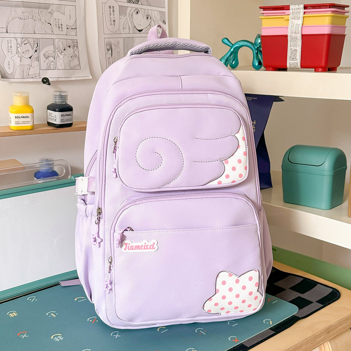 Cute Decorative Backpack LoungeYard — product view 7
