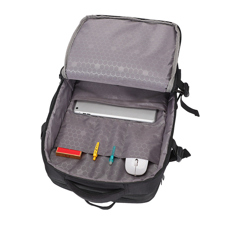 Ergonomic Multi-Functional Laptop Backpack LoungeYard — product view 2