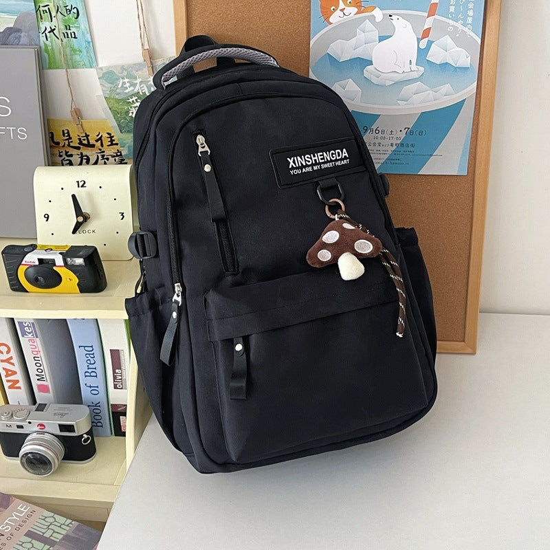 Multi-Functional Backpack with Padded Straps LoungeYard — product view 6
