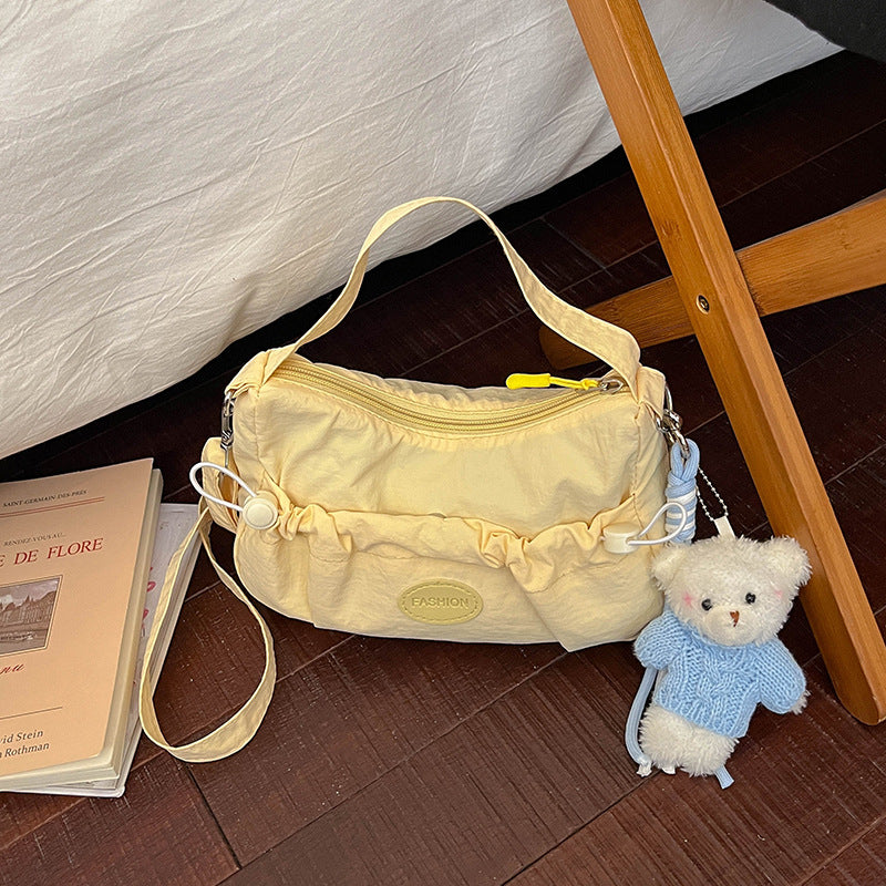 Casual Ruched Crossbody Bag — product view 2