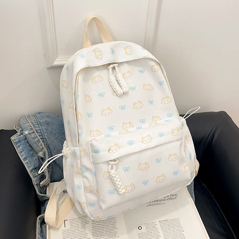 Cute Animal Print Backpack — product view 2