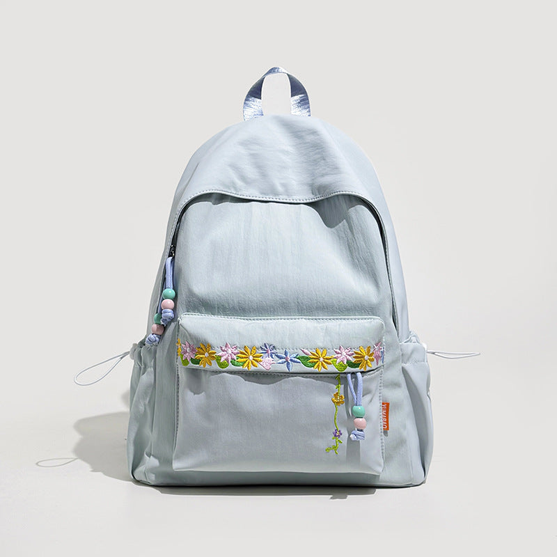 Cute Decorative Emblazoned Backpack LoungeYard — product view 7