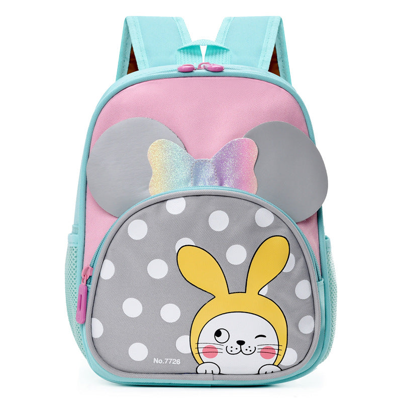 Children's Fun Animal-Themed Backpack LoungeYard — product view 4