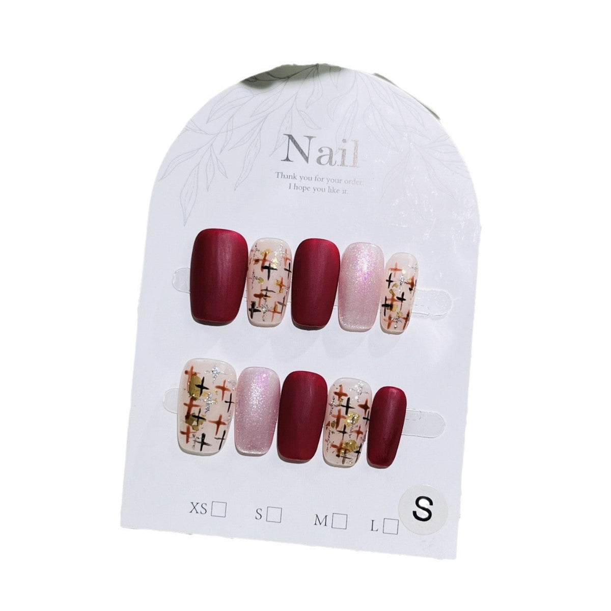 Premium Artistic Press-On Nail Set — product view 5