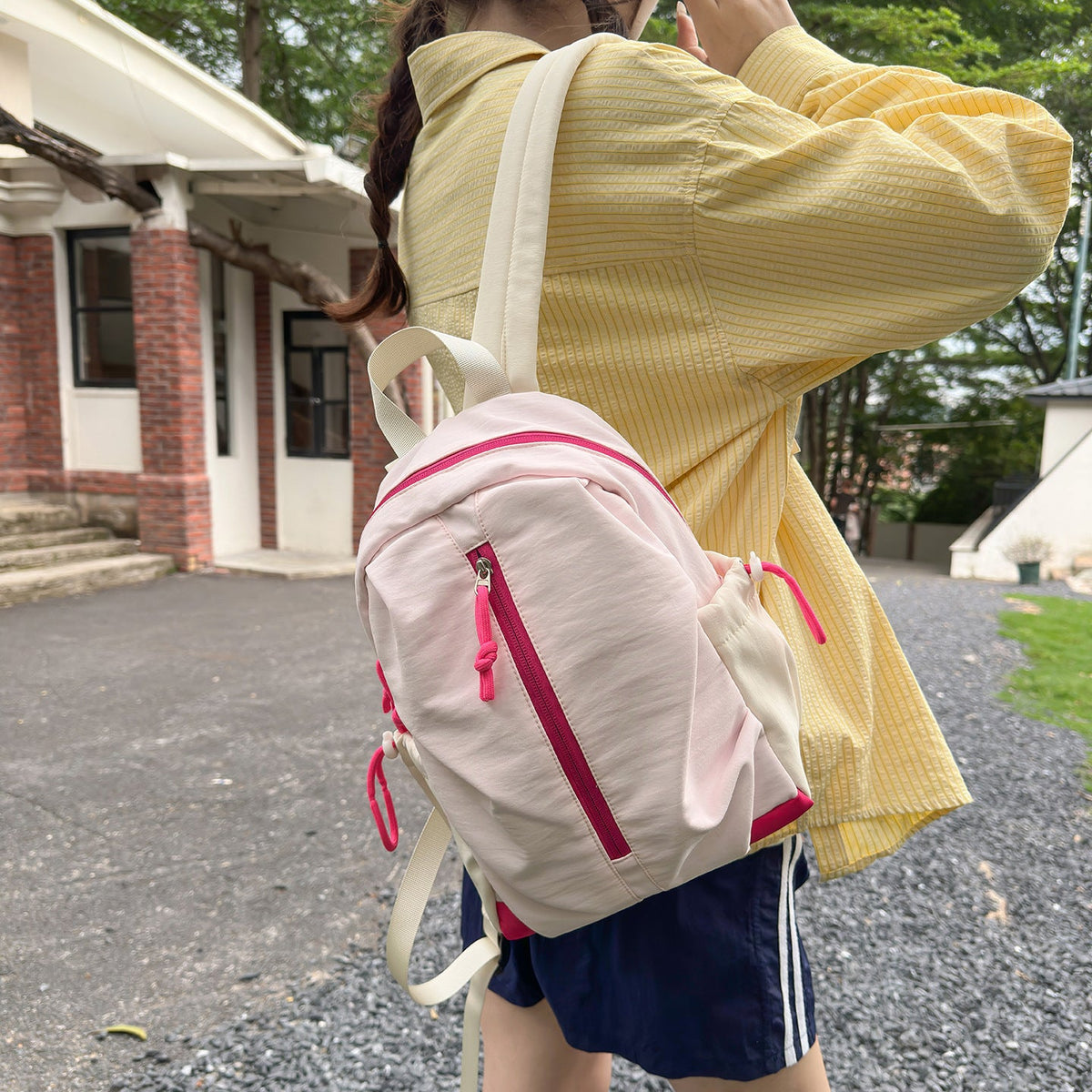 Compact Urban Backpack LoungeYard — product view 3