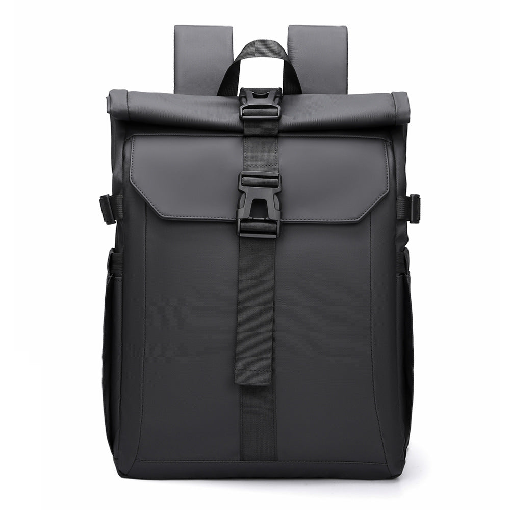 Versatile Rolltop Waterproof Backpack LoungeYard — product view 1
