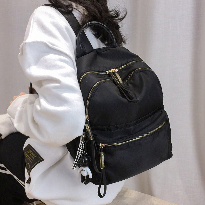 Modern Dual-Zipper Backpack LoungeYard — product view 2