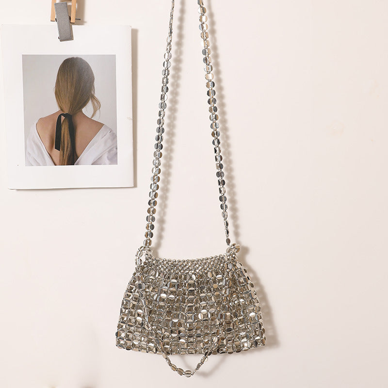 Fashionable Shoulder Bag In Sparkling Design LoungeYard — product view 3