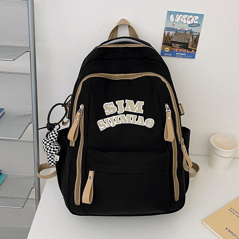Multi-Compartment Functional Backpack — product view 1