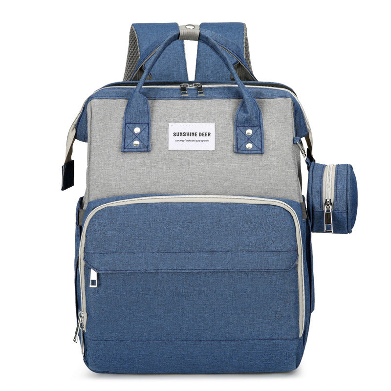 Versatile Multi-Compartment Travel Backpack LoungeYard — product view 4