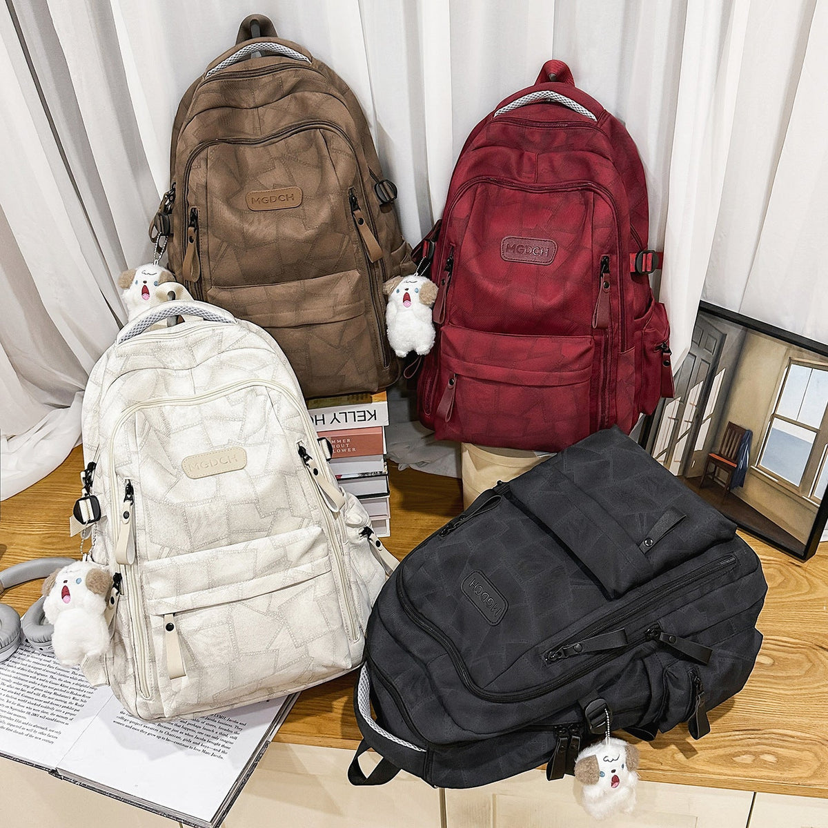 Multi-Pocket Travel Backpack LoungeYard 1791205441 — product view 4