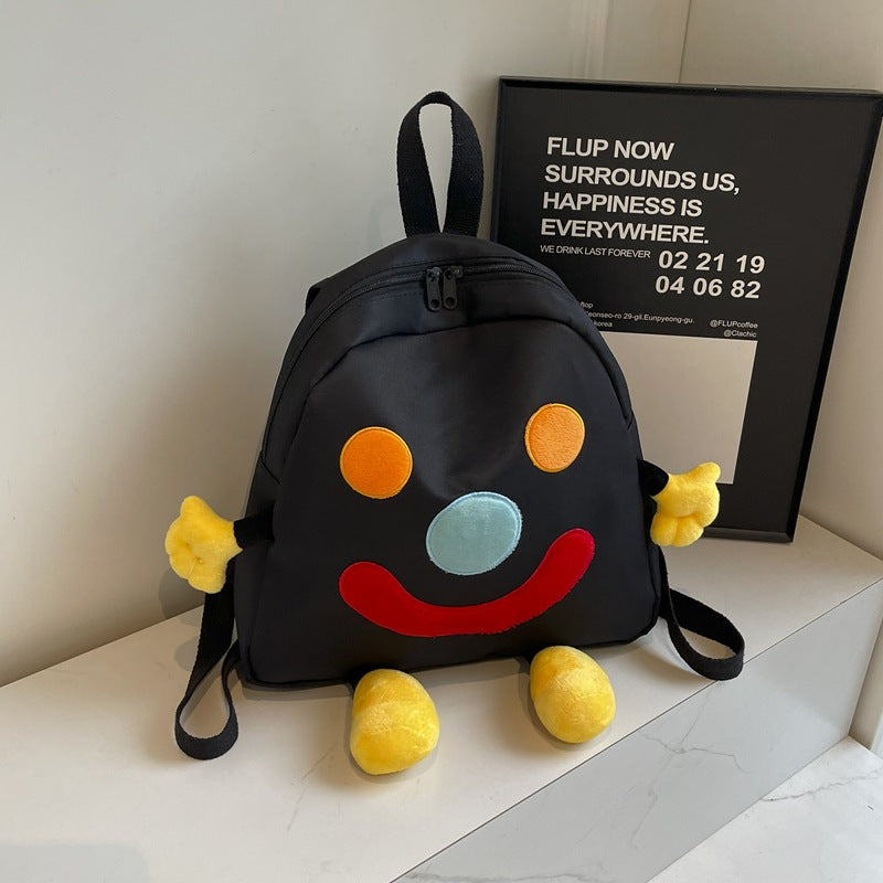 Playful Cartoon Character Backpack — product view 6
