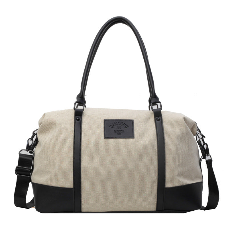 Stylish and Spacious Sports Bag with Removable Shoulder Straps LoungeYard — product view 3
