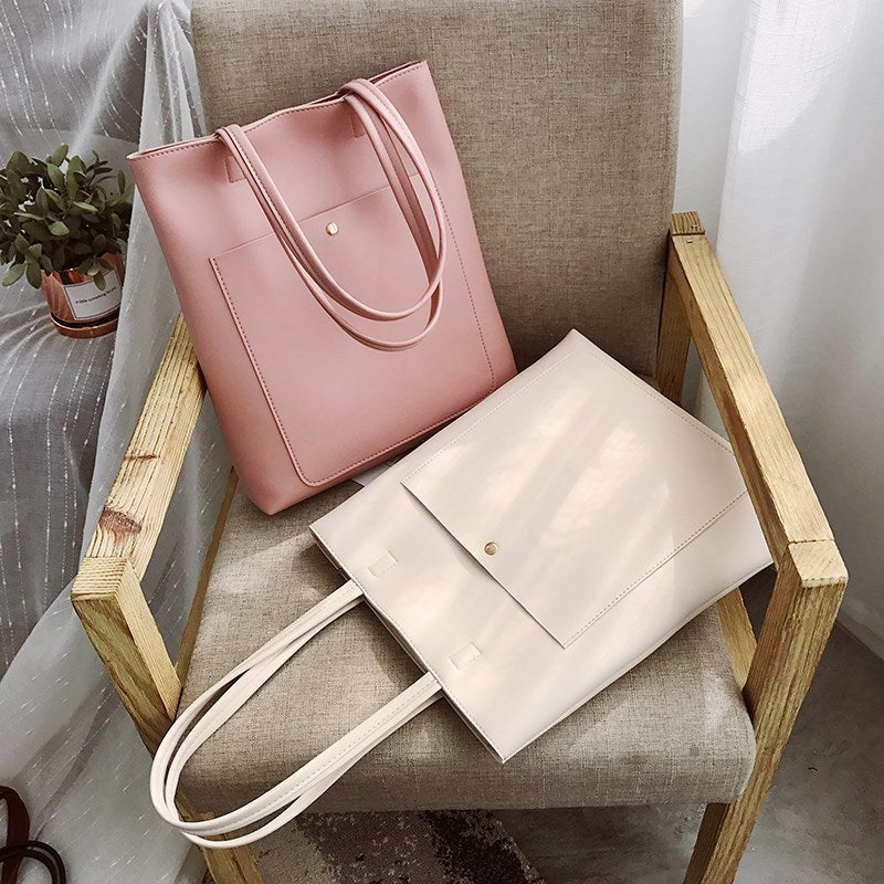 Elegant Leather Handbag LoungeYard — product view 1