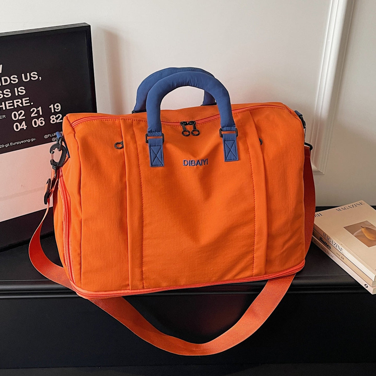 Multi-Functional Travel Gym Duffel LoungeYard — product view 1