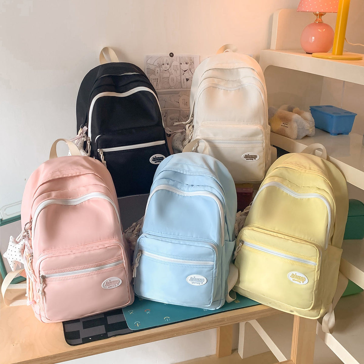 Lightweight Multi-Functional Backpack LoungeYard 1791205639 — product view 4