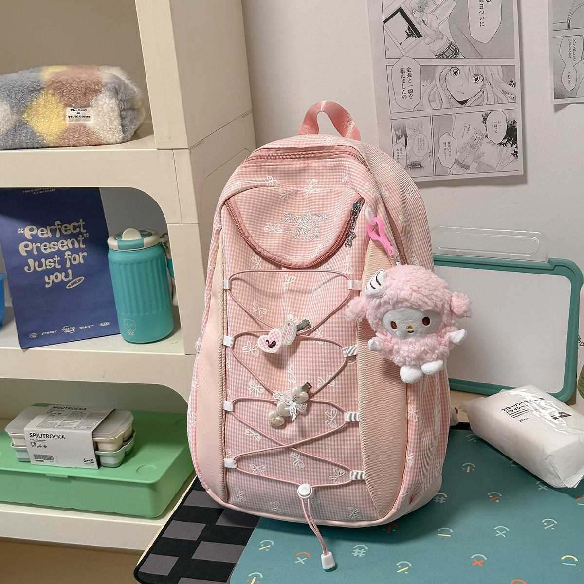 Decorative Casual Backpack LoungeYard — product view 6