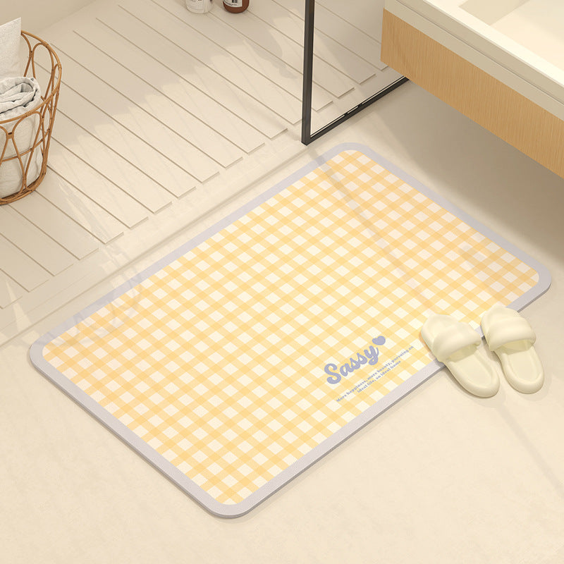 Cute Animal-Themed Bath Rug for Bathroom Decor — product view 4