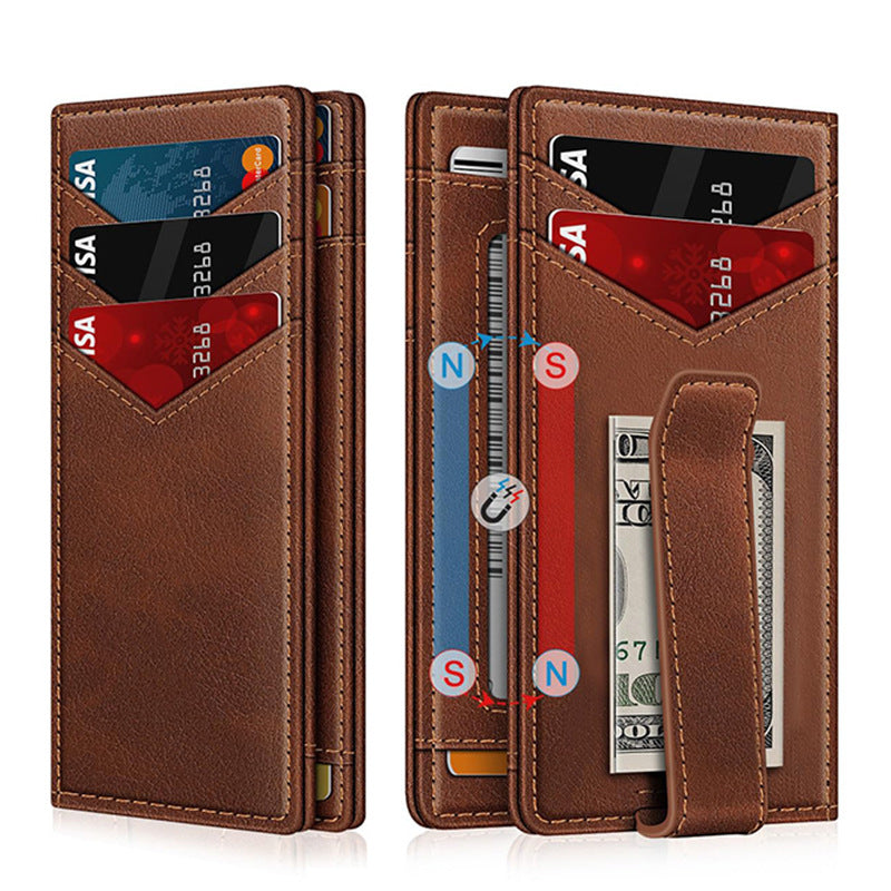 Slim Magnetic Card Wallet LoungeYard — product view 6