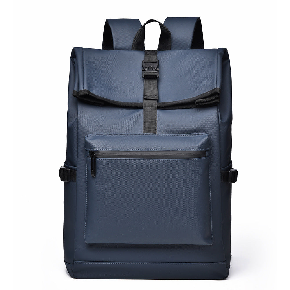 Waterproof Roll-Top Backpack LoungeYard — product view 2