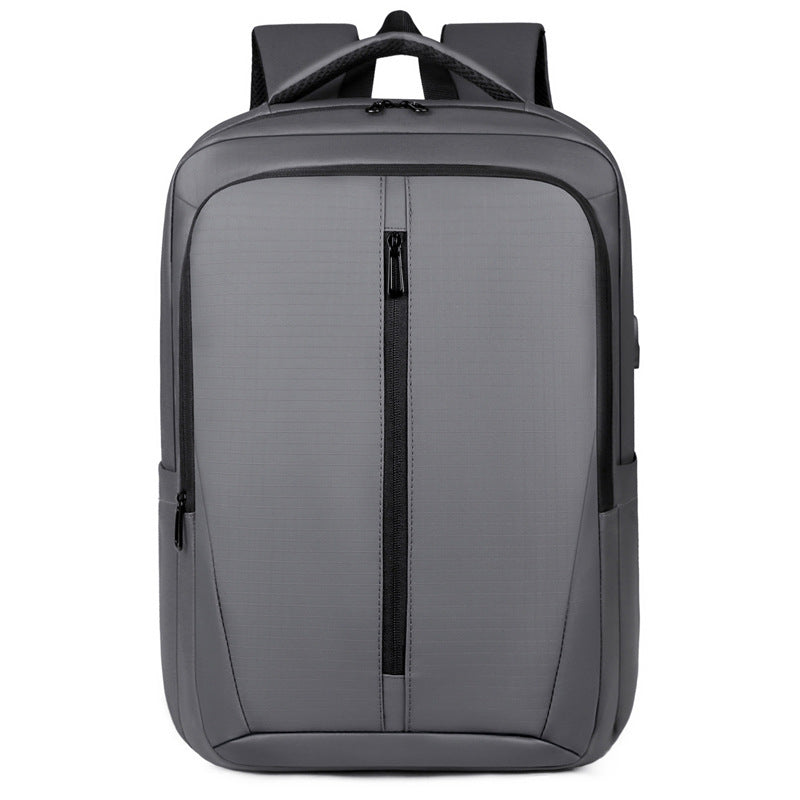 Multifunctional backpack with protective laptop compartment and practical outer pockets LoungeYard — product view 6