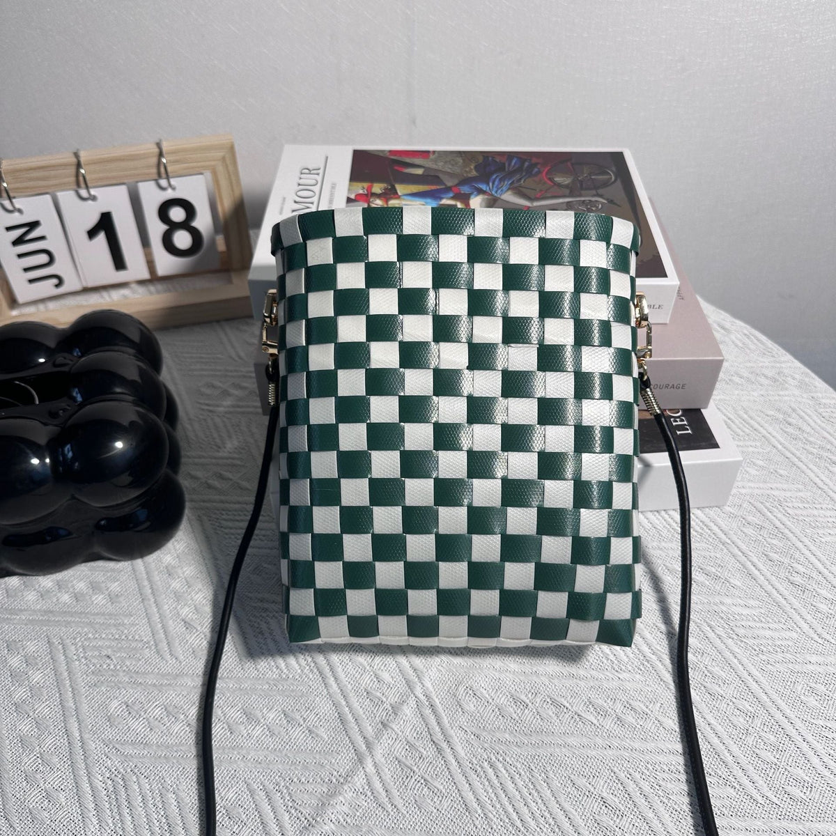 Woven Shoulder Bag LoungeYard — product view 6