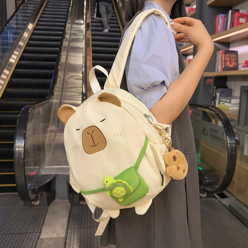 Cute Plush Bear Backpack — product view 6