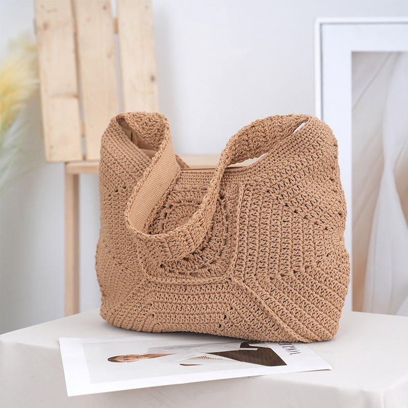 Handcrafted Tote Bag LoungeYard — product view 4