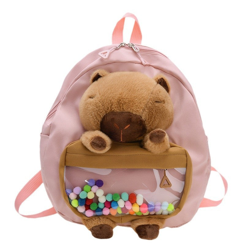 Cute Animal Design Backpack LoungeYard — product view 4