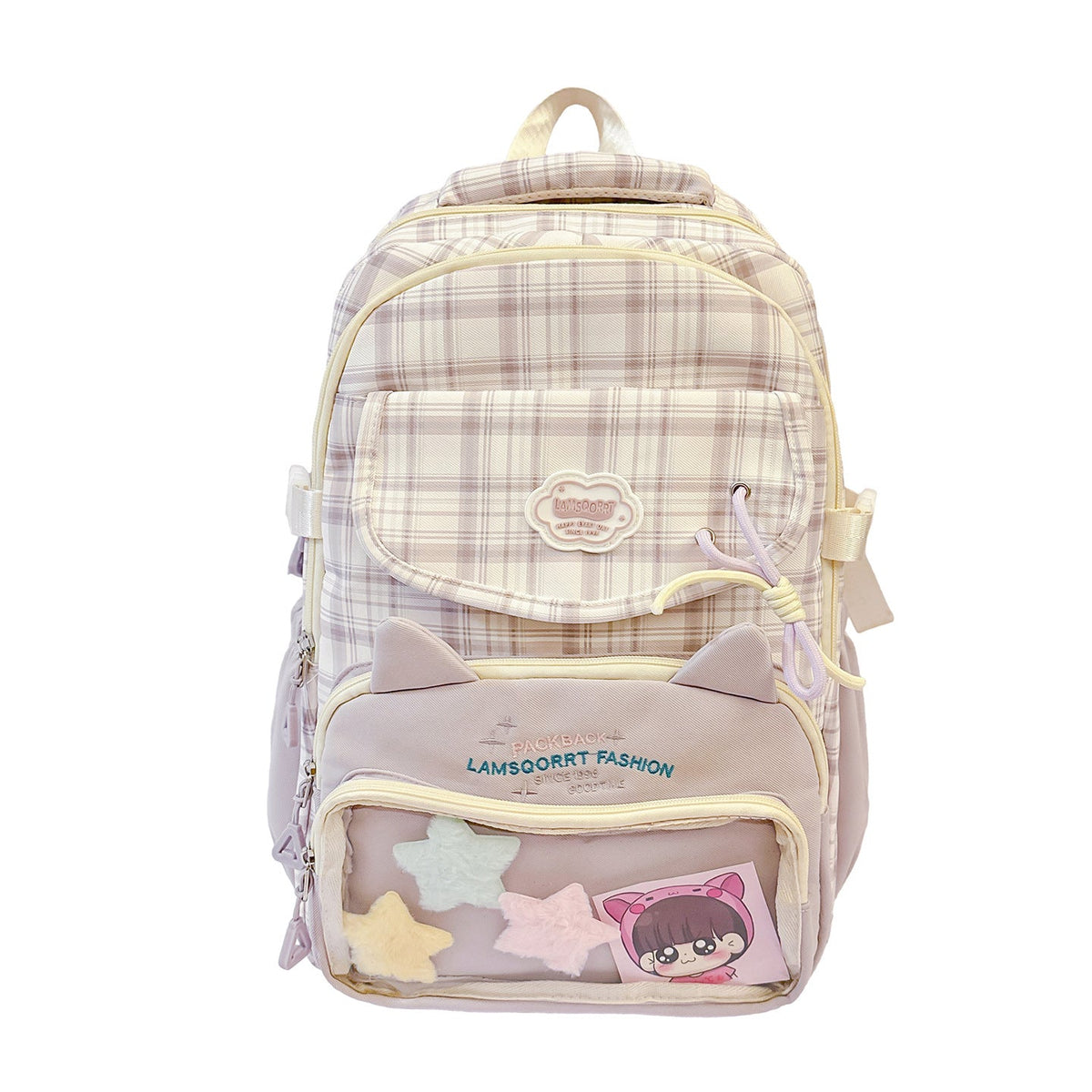 Multi-Functional Fashion Backpack LoungeYard — product view 5
