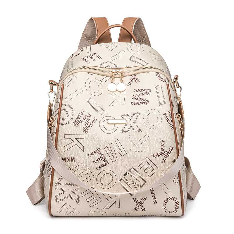 Versatile Patterned Backpack — product view 1