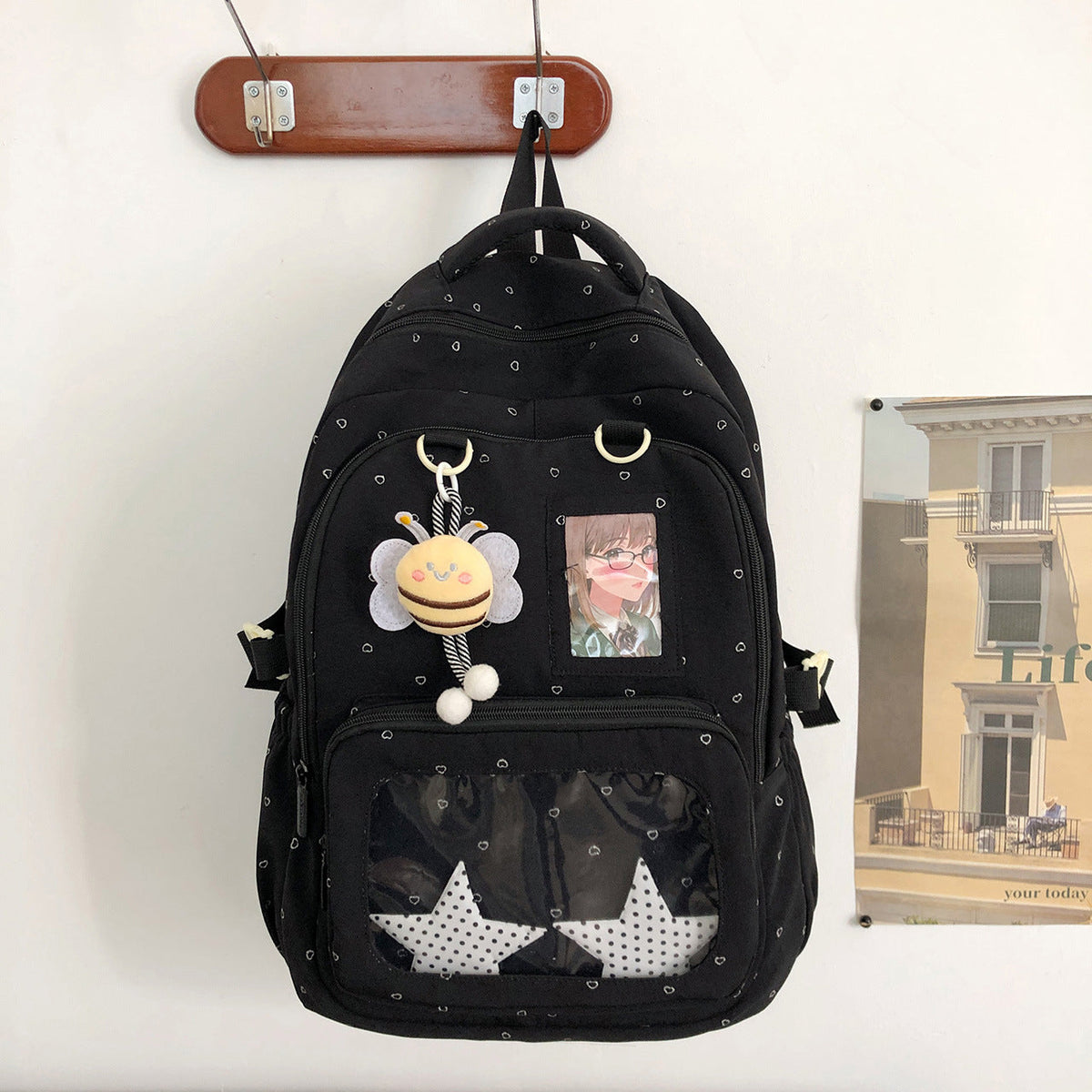 Stylish Multi-Pocket Backpack — product view 4