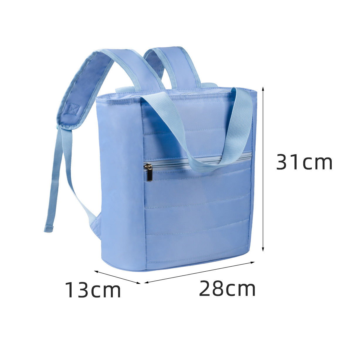 Women's cooler bag with integrated cooling compartment LoungeYard — product view 6