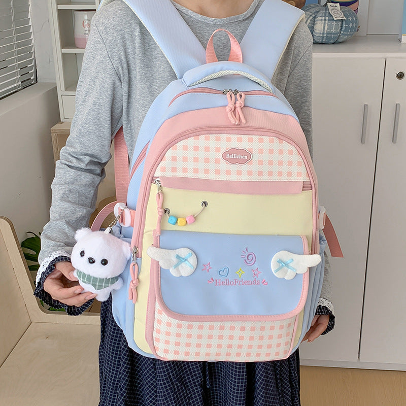 Fun and Playful Cartoon Themed Backpack LoungeYard — product view 2